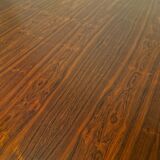 Scandinavian rosewood dining table