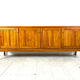 Vintage oak sideboard by Van Den Berghe Pauvers, 1970s