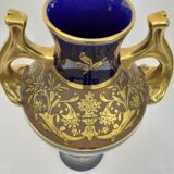 Porcelain vase from Tours