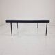 Janni Van Pelt "G4A" Coffee Table in Steel and Glass, Netherlands 1958