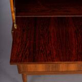 Danish Design Rosewood Secretaire by Erling Torvits for Klim Mobelfabrik, 1960s