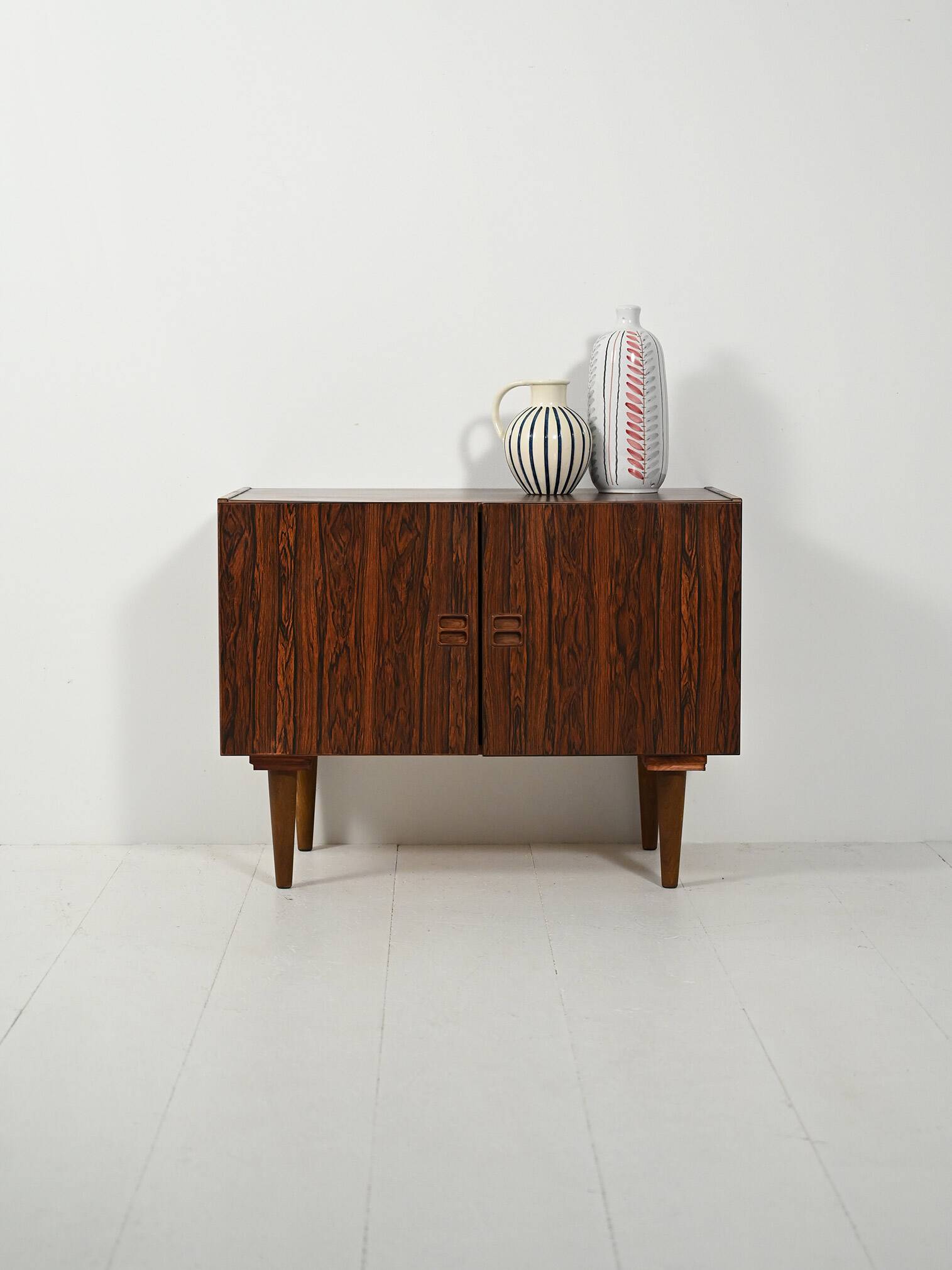 Danish Denka cabinet, rosewood-effect laminate