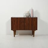 Danish Denka cabinet, rosewood-effect laminate