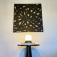 Set of 4 lamps artemide, italy 1970s