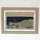 Huile sur toile suédoise – « Paysage côtier » par Arne Aspelin