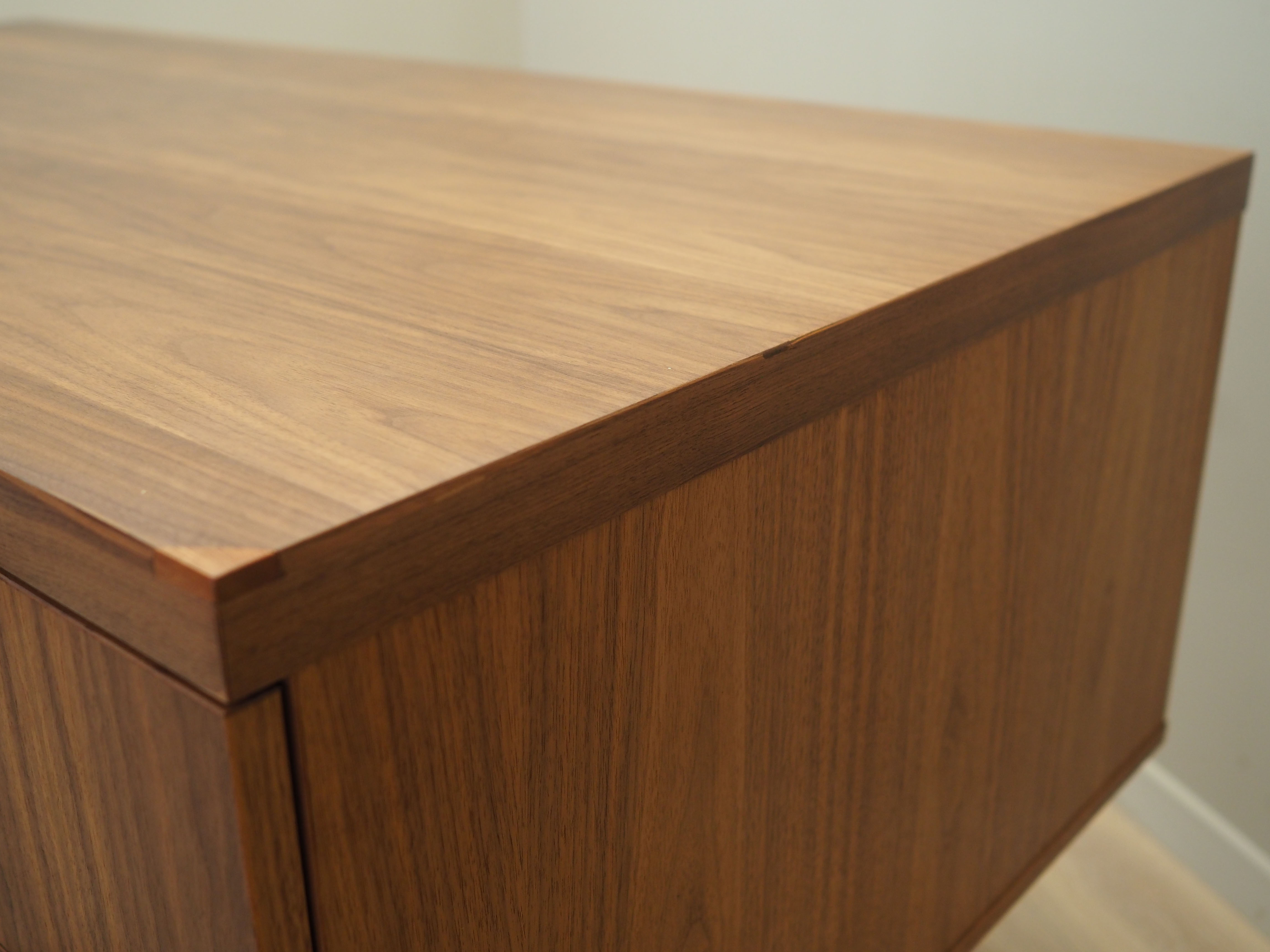 Walnut desk, Danish design, 1990s, production: Denmark