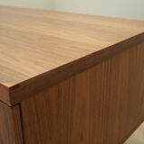 Walnut desk, Danish design, 1990s, production: Denmark