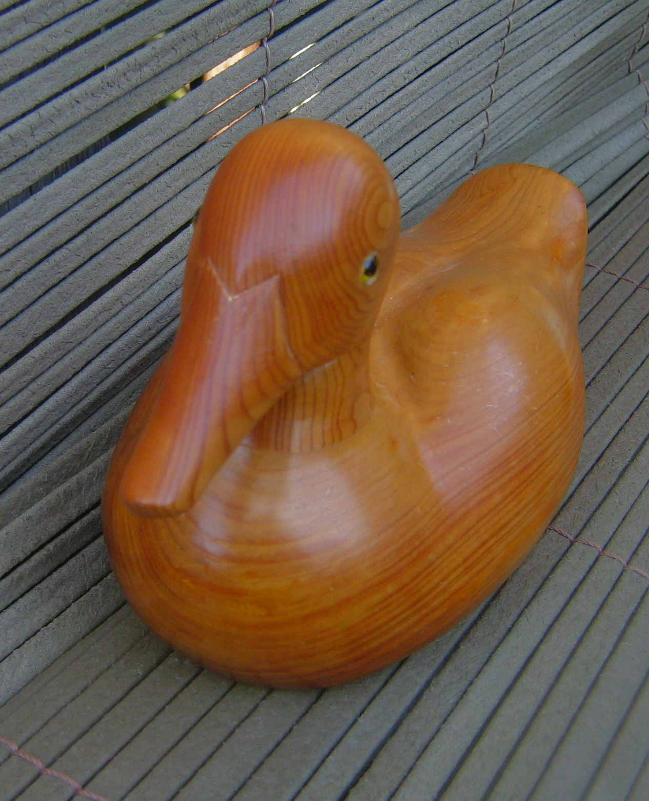 Duck deco wood