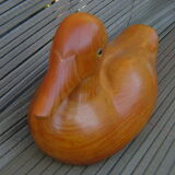 Duck deco wood