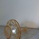 Amber crystal carafe