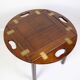 Table de majordome en acajou des années 1960