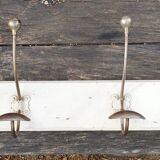 Wall coat rack