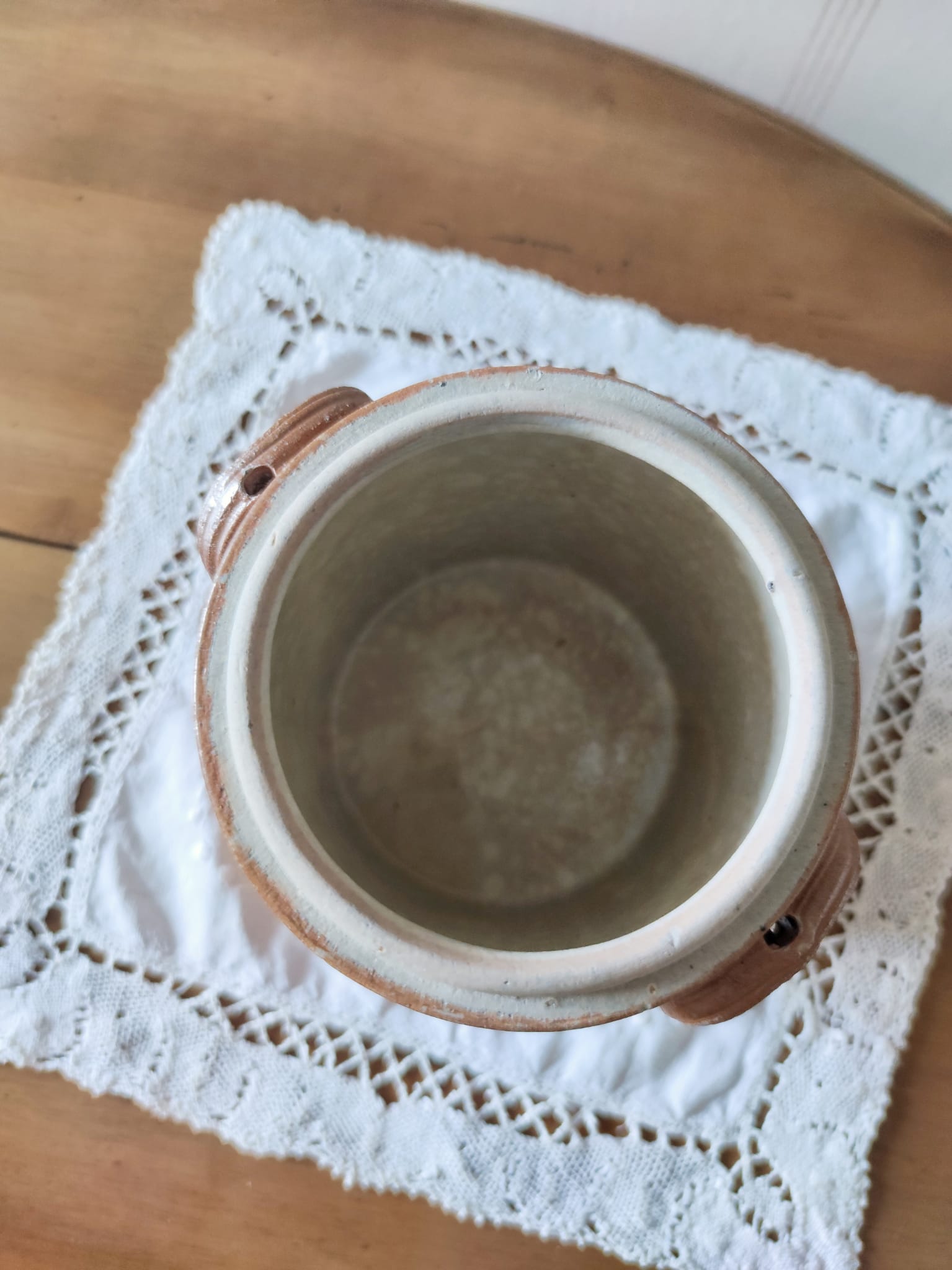 Sandstone pot (salt pan) 11cm