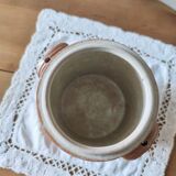 Sandstone pot (salt pan) 11cm