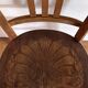 Chaise de bistrot en bois. estampillée luterma