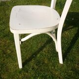 White bistro chair