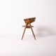 Mid century dining chair designed by Filip Starek, Czechoslovakia, 1960s