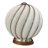 Lampe Adolf Loos, verre de Murano