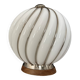 Lampe Adolf Loos, verre de Murano
