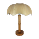 Bamboo effect wood lamp Jungle Chic style