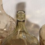 Anciennes coupes en verre (c.1920). Ensemble 3 pièces #14