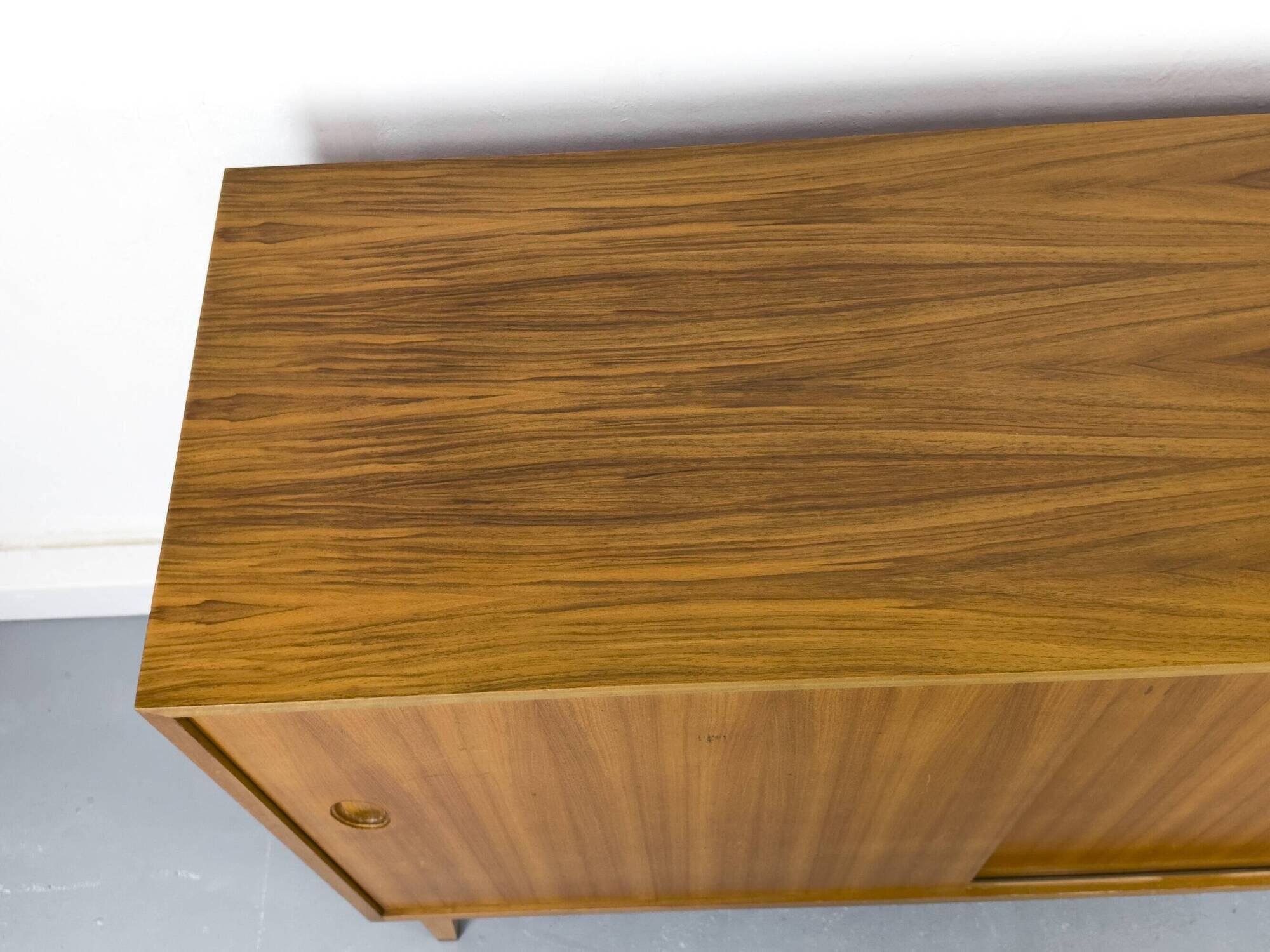 Mid-Century Sideboard in Walnut by Georg Satink for WK Möbel, 1950s