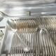 Ercuis 49-piece silver-plated cutlery set with Victoria knives
