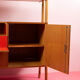 Vintage Mid Century room divider door 'Jirak' voor 'Tatra'