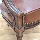 Set of 4 Empire style armchairs