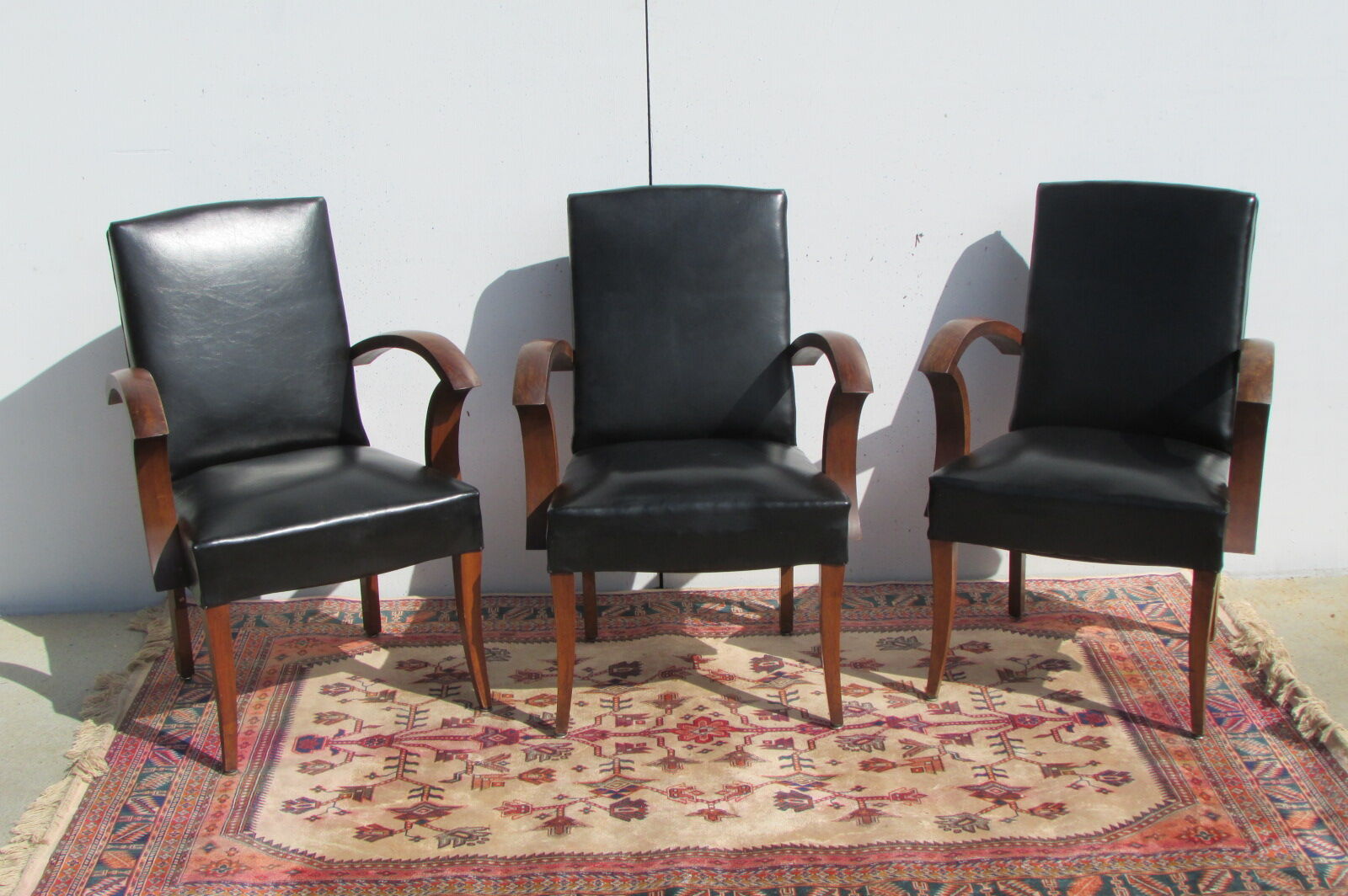 Bridge armchair from the 40s