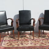 Bridge armchair from the 40s