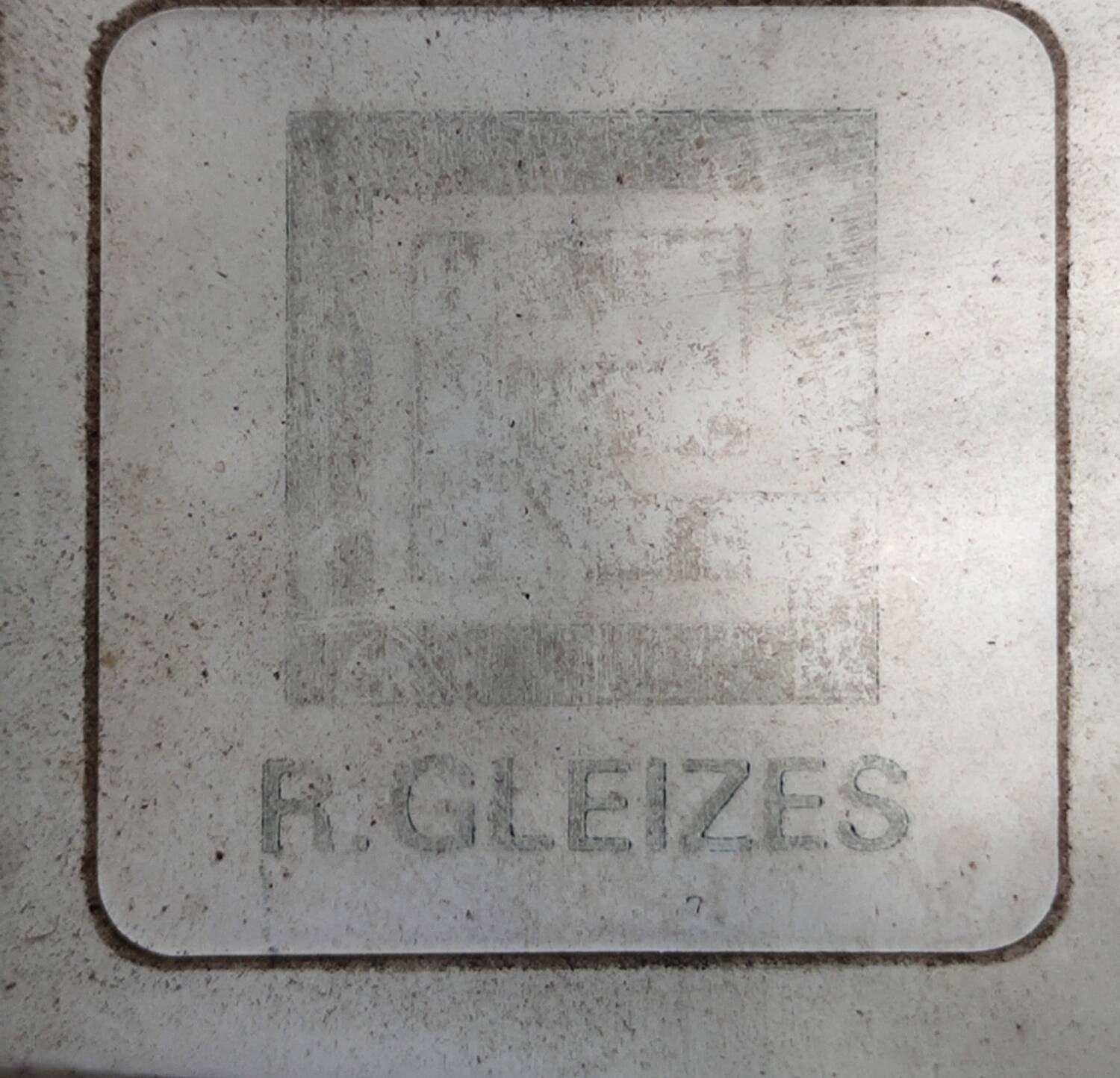 Vintage garden furniture R.Gleizes