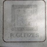 Vintage garden furniture R.Gleizes