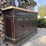 Meuble métier massif ébèné