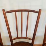 Set of 4 bistro chairs