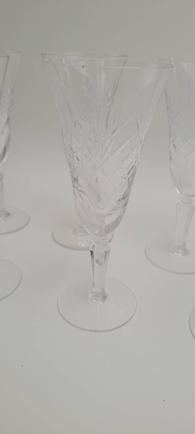 Champagne flutes