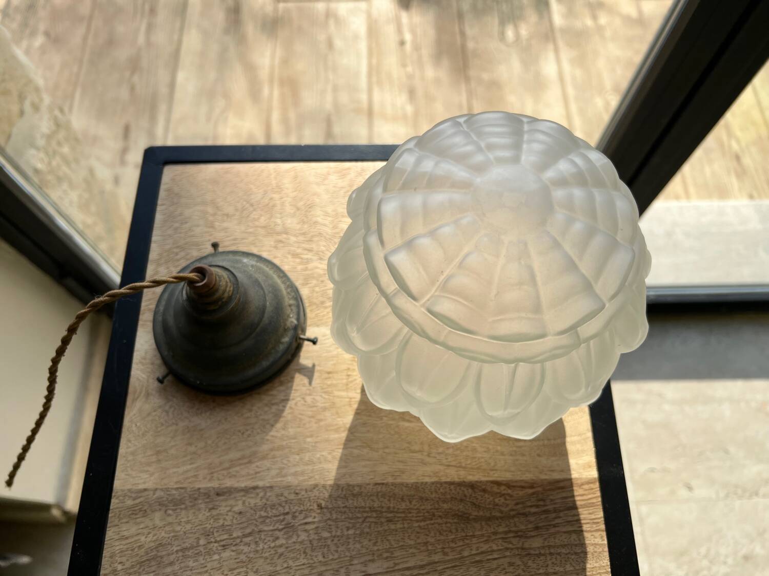 Lustrous Artichoke Art Deco 1930s