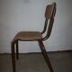 Chaise d'écolier