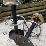 Pair of vintage pro bar stools