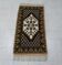 Tunisian Wool Rug Handmade in Traditional Anatolian Turkish Style