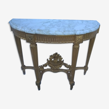 Console de style Louis XVI