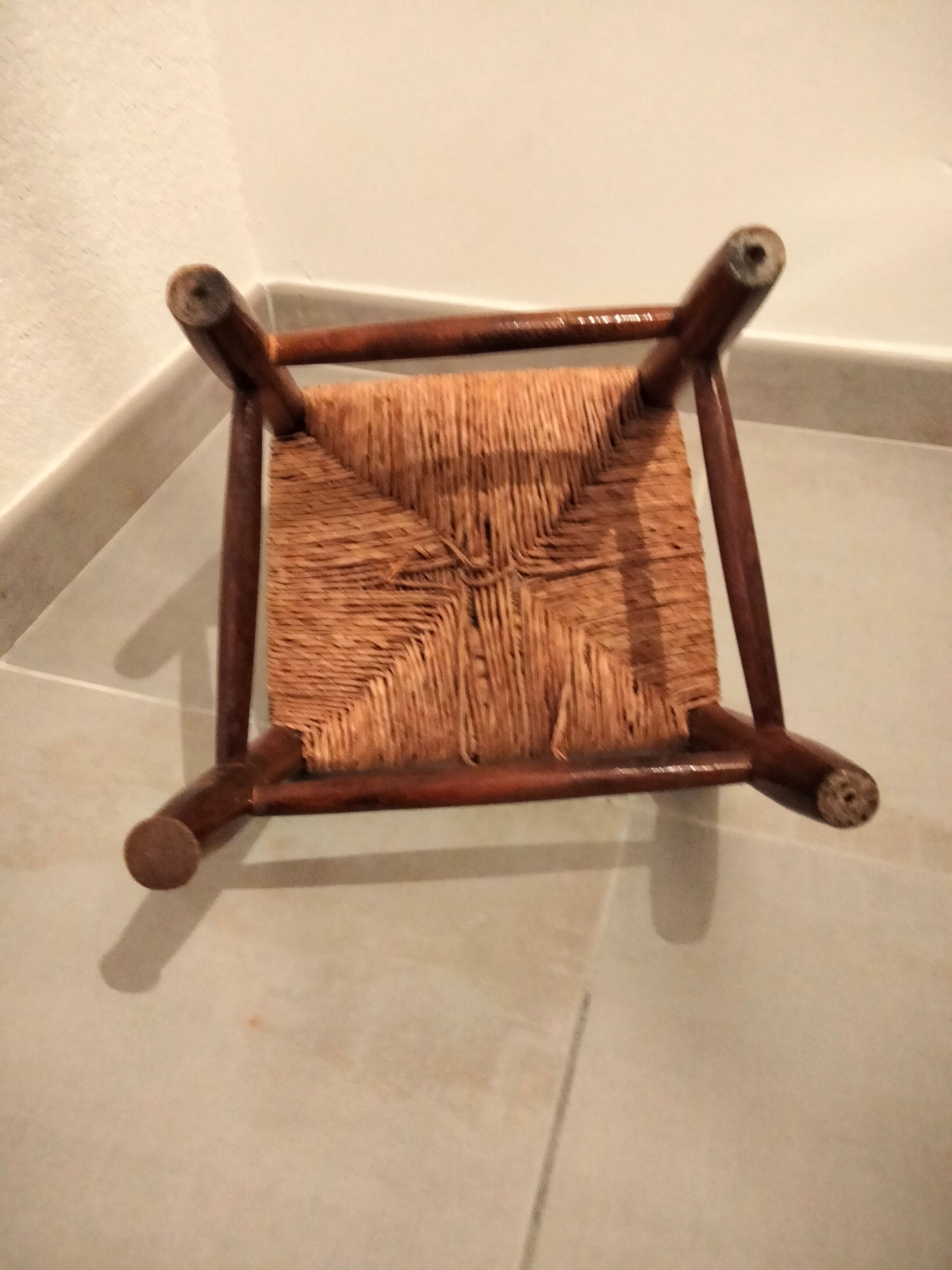 Vintage children's chair