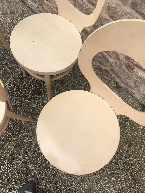 Set of 6 Baumann "Seagull" chairs