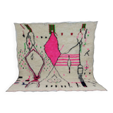 Handmade wool Berber rug 266 X 242 CM