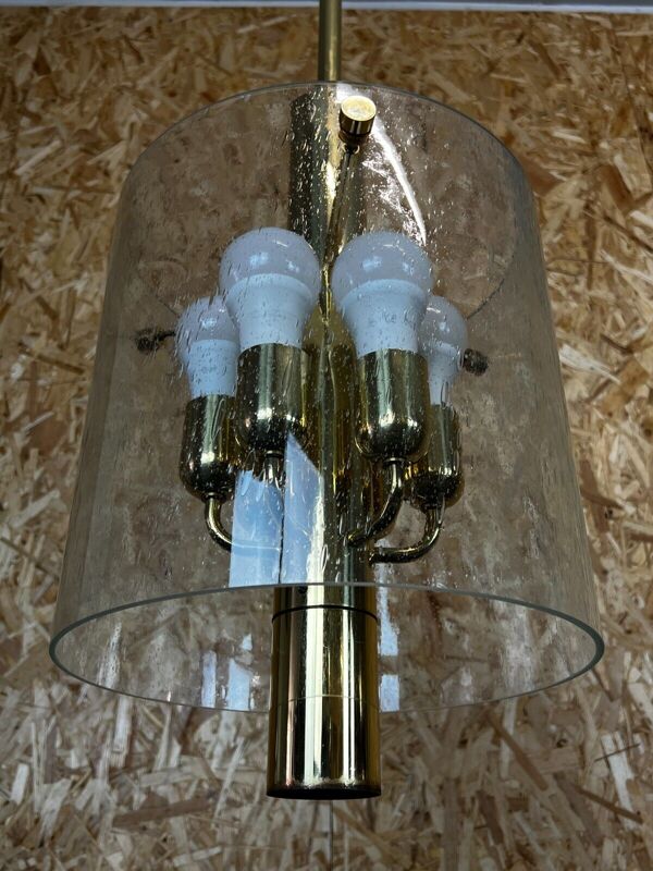 Suspension limburg glass & chrome design