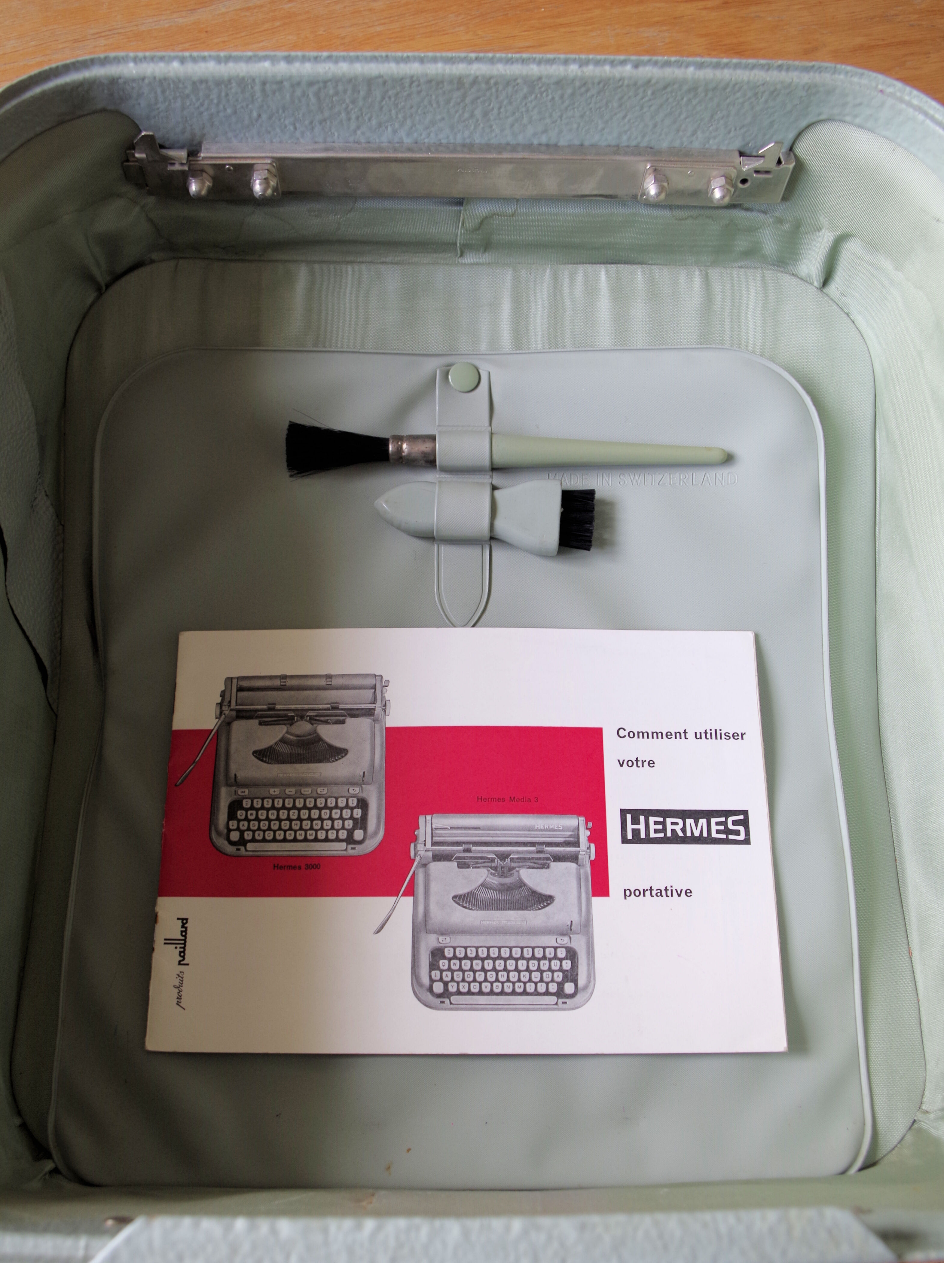 Hermes 3000 typewriter