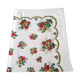 Nappe à fleurs décor floral, années 60