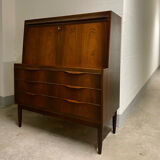 Palisander Bureau by Erling Torvits, 1960s Denmark