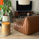 Vintage leather sofa