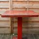 Table Tolix Pedestal Table KC
